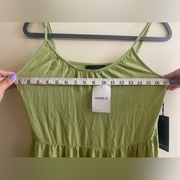 FOREVER 21 Tiered maxi dress - Picture 4 of 6